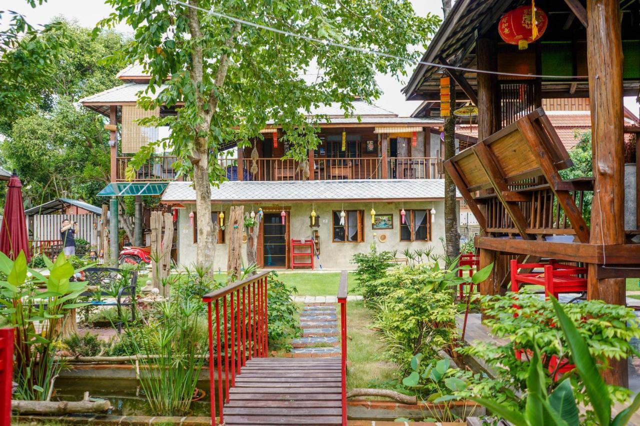 Maison d'hôtes Heyuan à Chiang Mai Extérieur photo