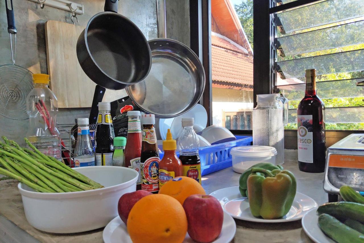 Maison d'hôtes Heyuan à Chiang Mai Extérieur photo