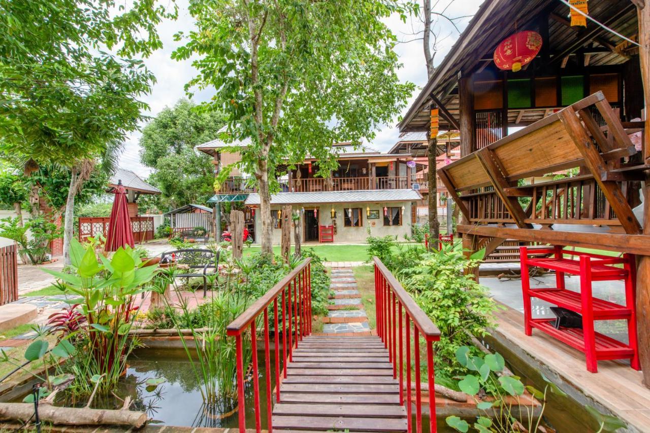 Maison d'hôtes Heyuan à Chiang Mai Extérieur photo