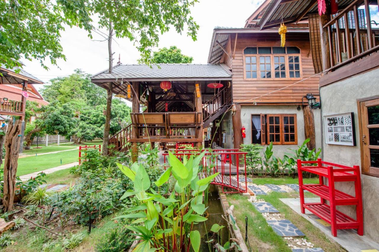 Maison d'hôtes Heyuan à Chiang Mai Extérieur photo